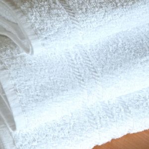 Premium Quality White Towels (500GSM)