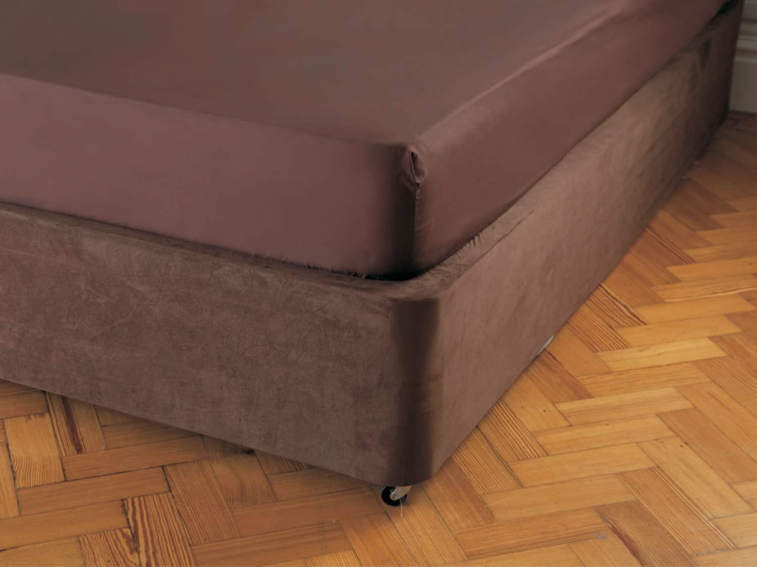 Base Valance Wraps Chocolate Brown