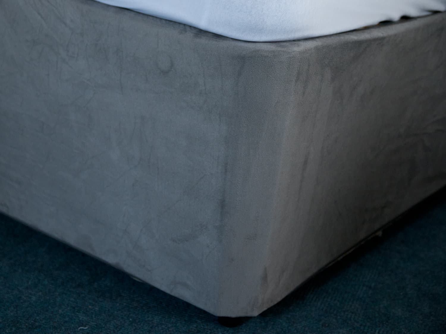 Base Valance Wraps Charcoal Grey