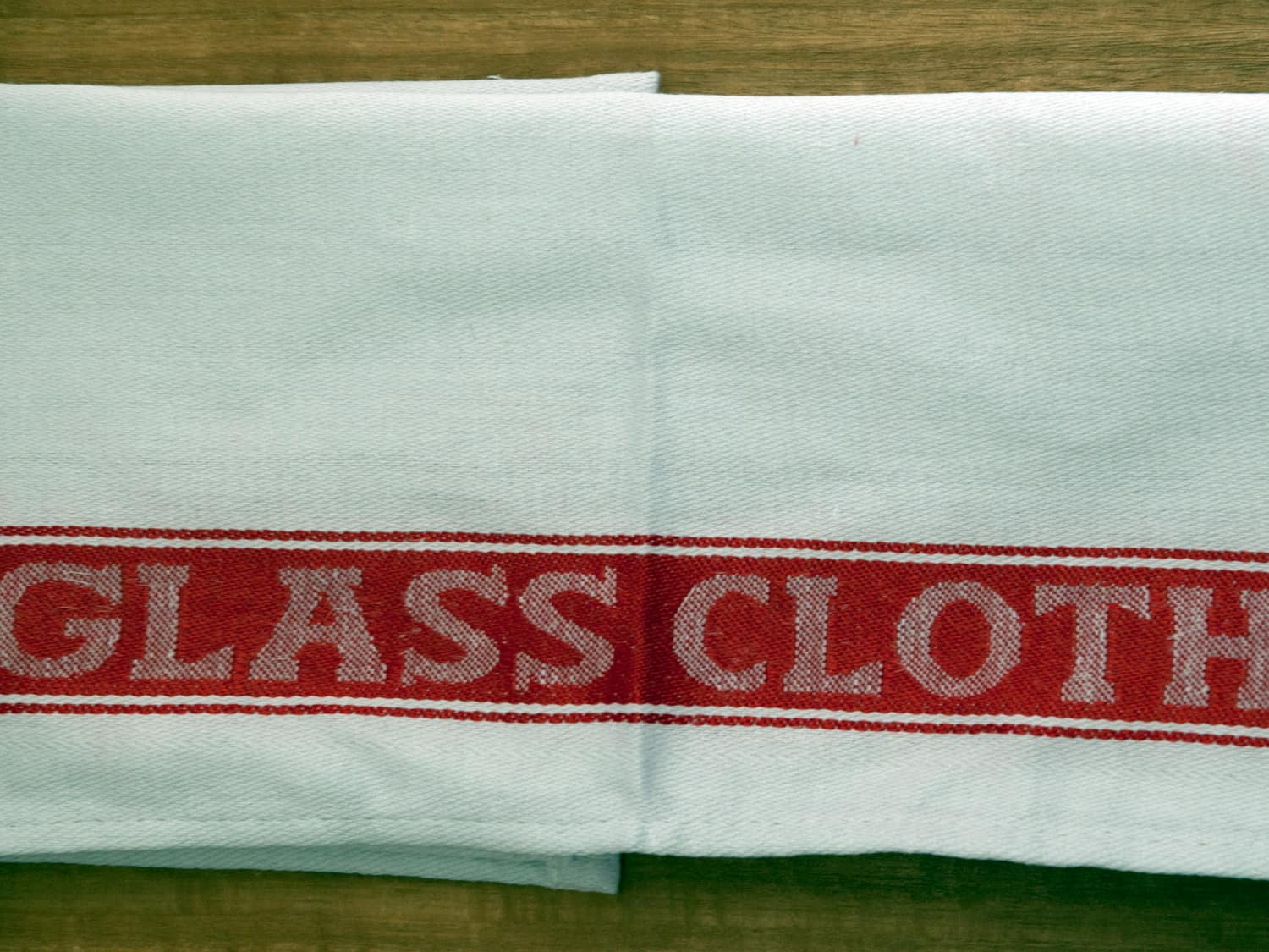 Linen/Union Glass Cloth