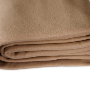 Polar Fleece Trevira Blankets – Camel