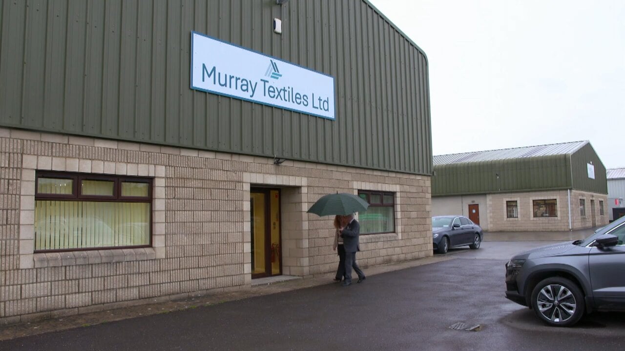 Murray Textiles on RTE's At Your Service